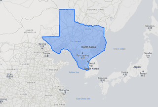 Texas Compared to North Korea