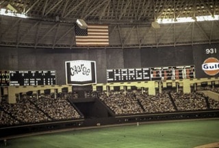 AstroTurf at the Houston Astrodome