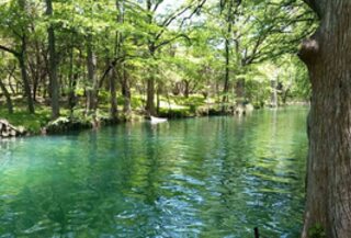 Blue Hole Regional Park is a natural area perfect for swimming