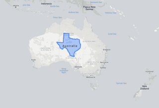 How Big is Australia Compared to Texas?