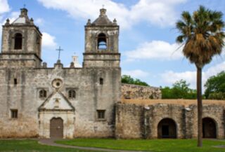 Mission Concepcion - a Beautiful Spanish mission in San Antonio