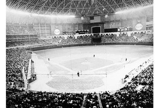 Baseball: Astrodome, 1965