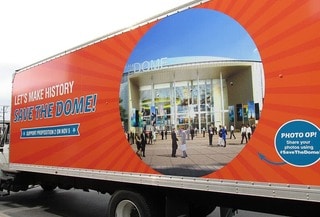 Save The Dome Mobile Truck in Houston, Texas