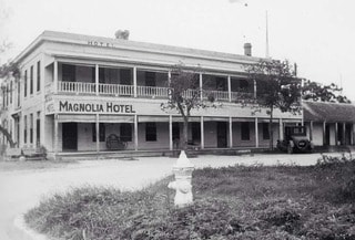The Magnolia Hotel in 1920