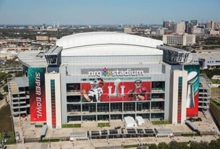 The New NRG Stadium in Houston, Texas