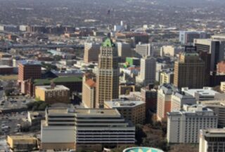 The San Antonio Cityscape