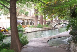 The San Antonio Riverwalk