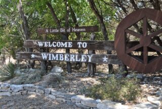 Wimberley is a small town that offers a sense of community
