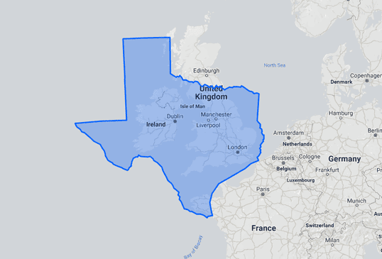 how-big-is-texas