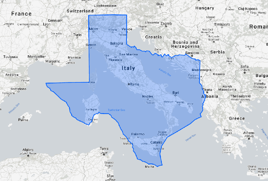 How Big Is Texas how-big-is-texas