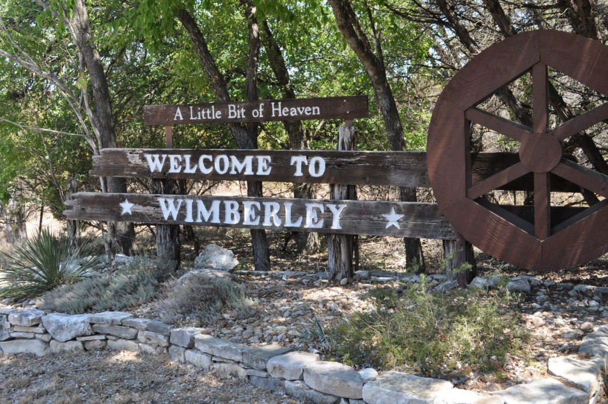 Wimberley is a small town that offers a sense of community