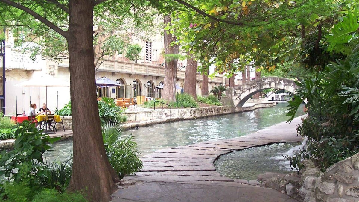 The San Antonio Riverwalk