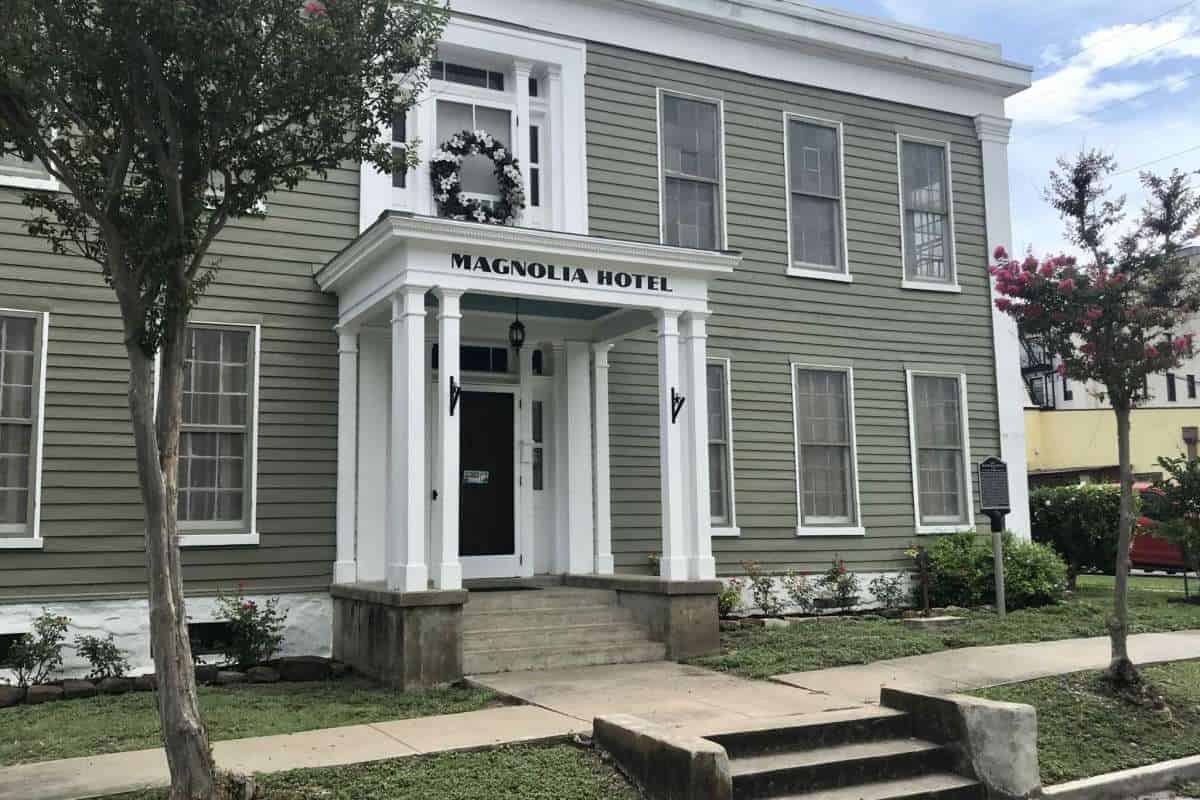 The Magnolia Hotel ready for guests  Photo Credit : Erin Wallace Ghedi