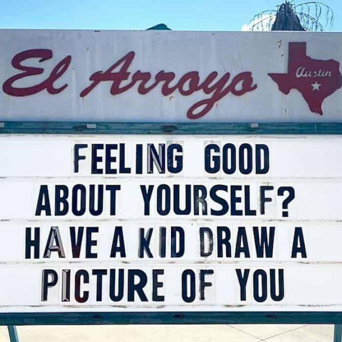 Feeling Good About Yourself  Photo Credit : El Arroyo