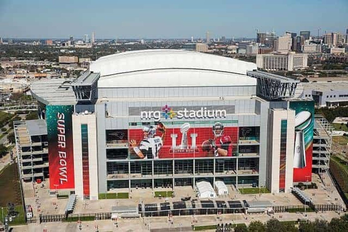 The New NRG Stadium in Houston, Texas  Photo Credit : Wikimedia Commons