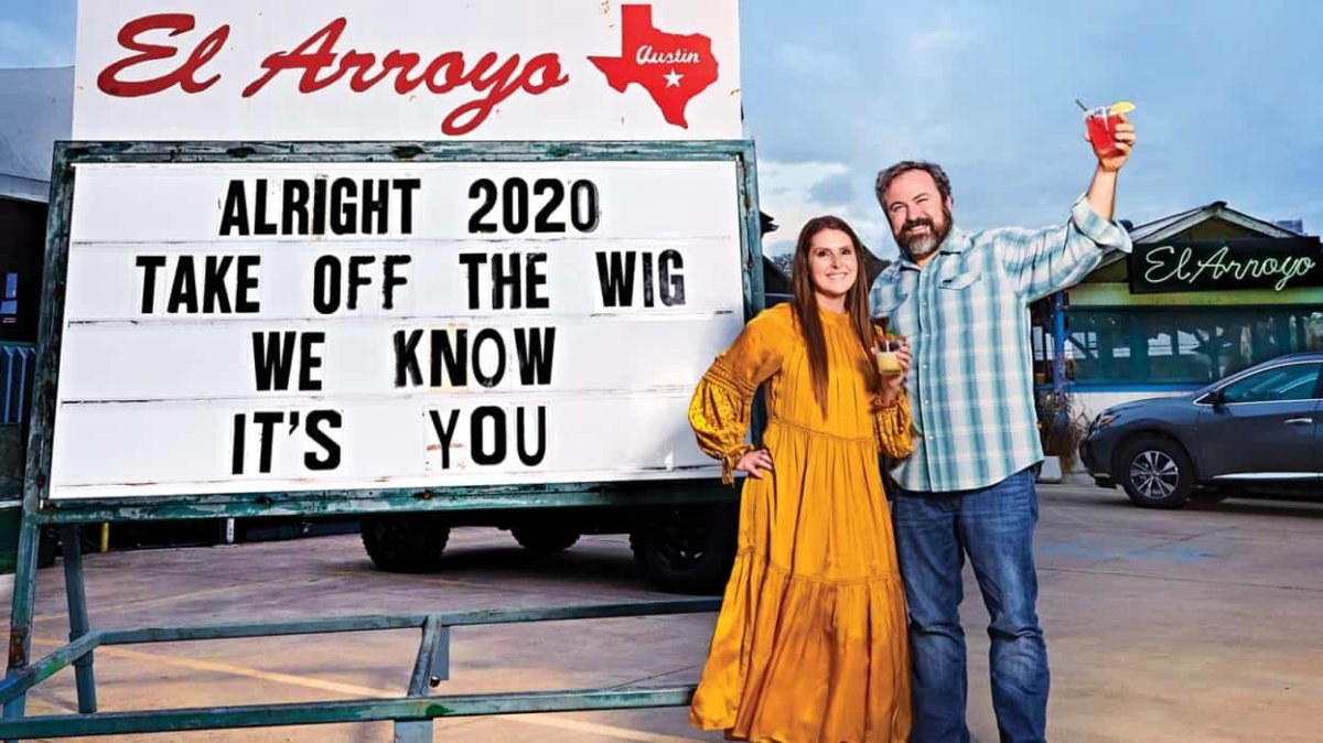 Paige and Ellis Winstanley of El Arroyo  Photo Credit : El Arroyo