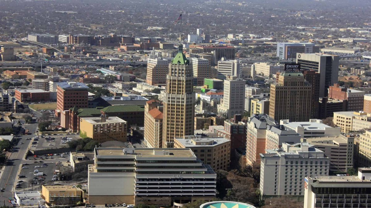 The San Antonio Cityscape