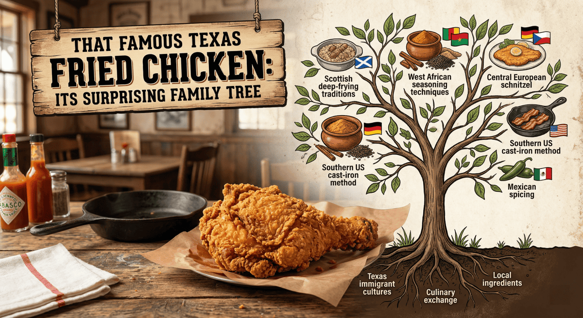 That Famous Texas Fried Chicken Its Surprising Family Tree