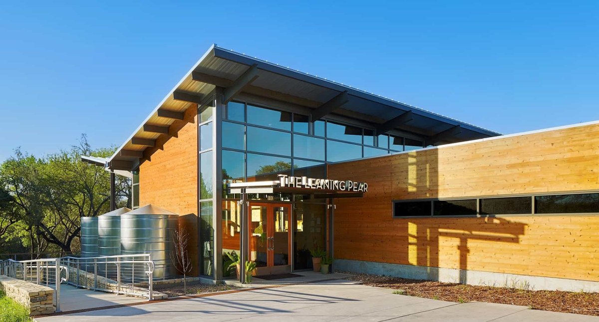 The Leaning Pear is a local favorite offering farm-to-table cuisine