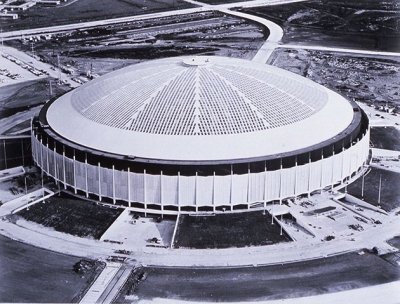 What happened to the Astrodome in Houston, Texas?