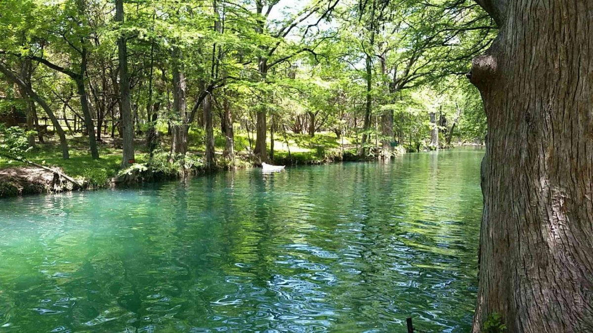 Blue Hole Regional Park is a natural area perfect for swimming
