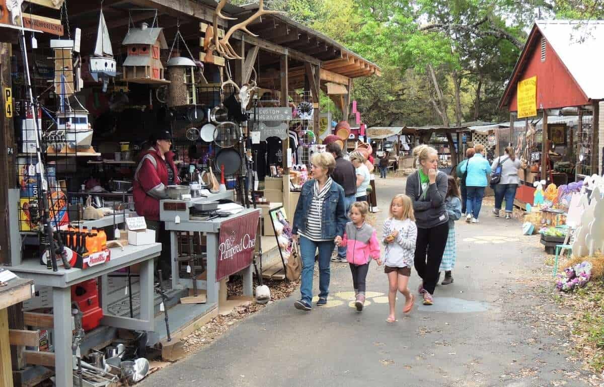 Wimberley Market Days draws visitors from all over the state